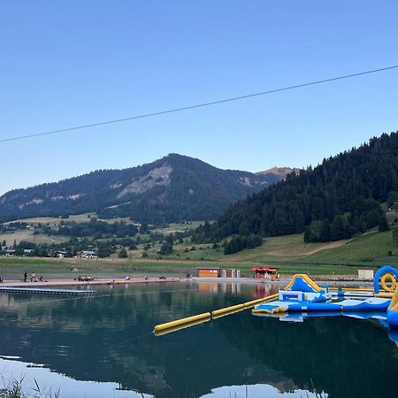 Studio Face Aux Pistes Praz-sur-Arly Exterior photo