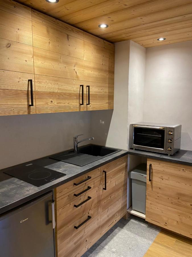 Studio Face Aux Pistes Praz-sur-Arly Exterior photo