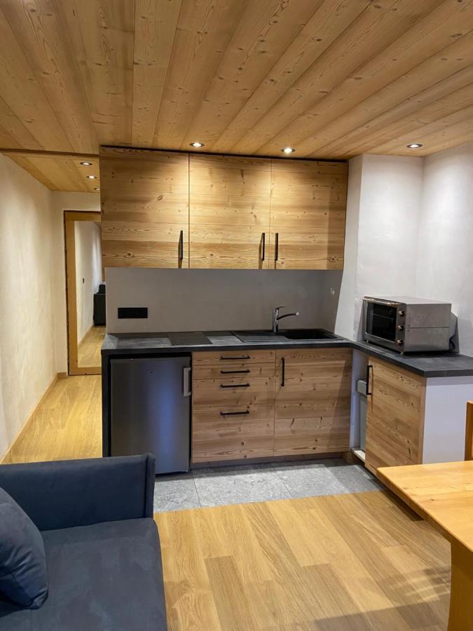 Studio Face Aux Pistes Praz-sur-Arly Exterior photo