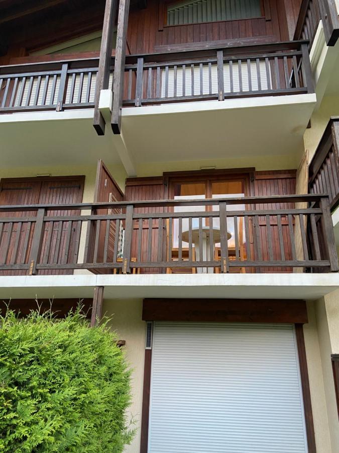 Studio Face Aux Pistes Praz-sur-Arly Exterior photo