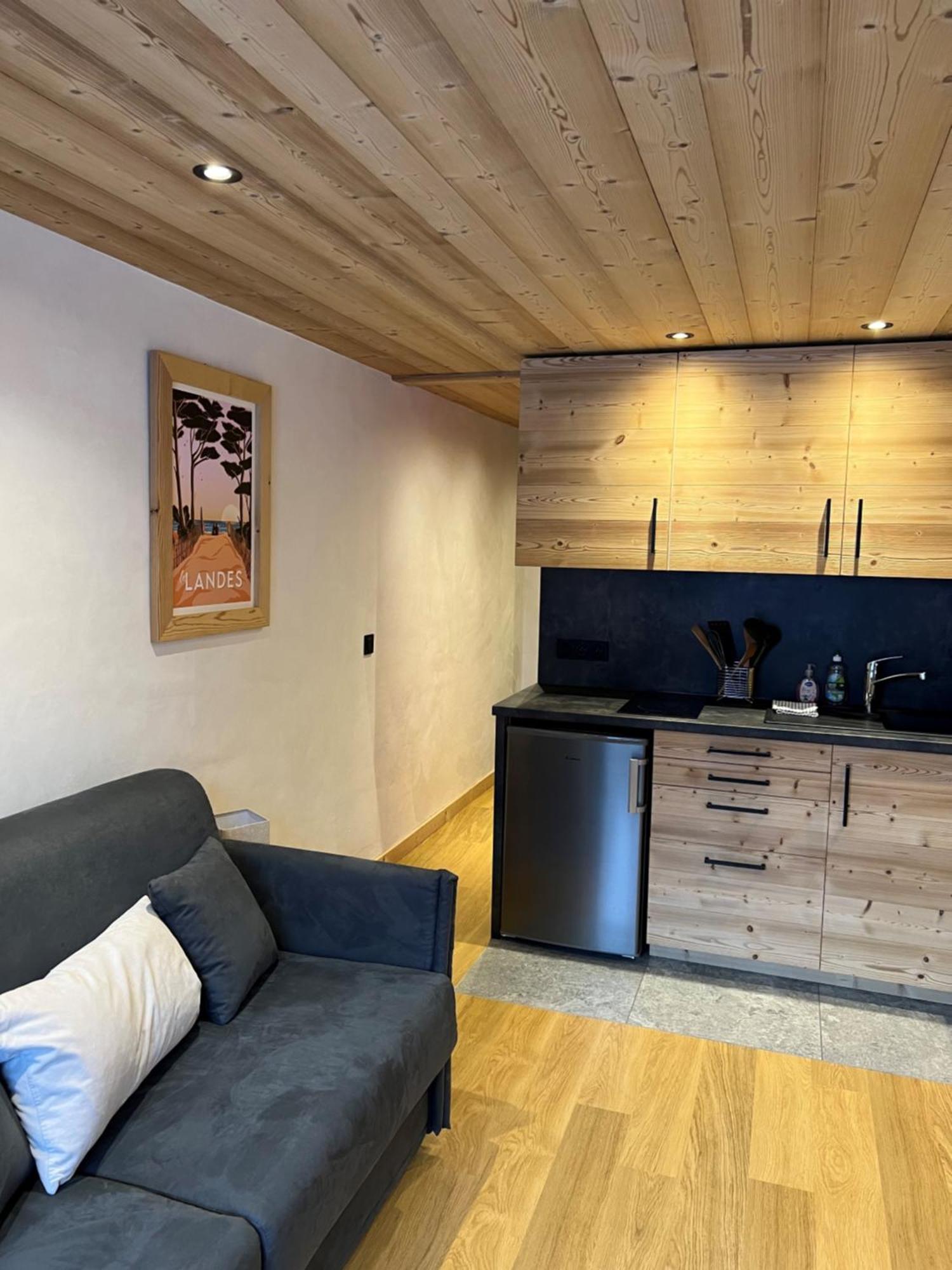 Studio Face Aux Pistes Praz-sur-Arly Exterior photo