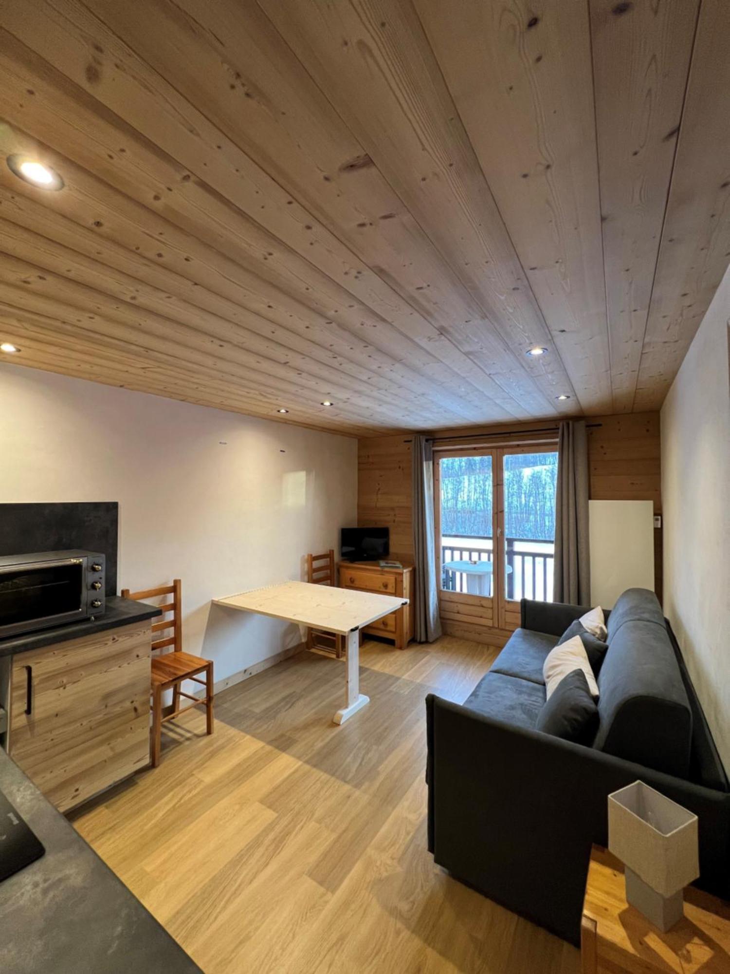 Studio Face Aux Pistes Praz-sur-Arly Exterior photo