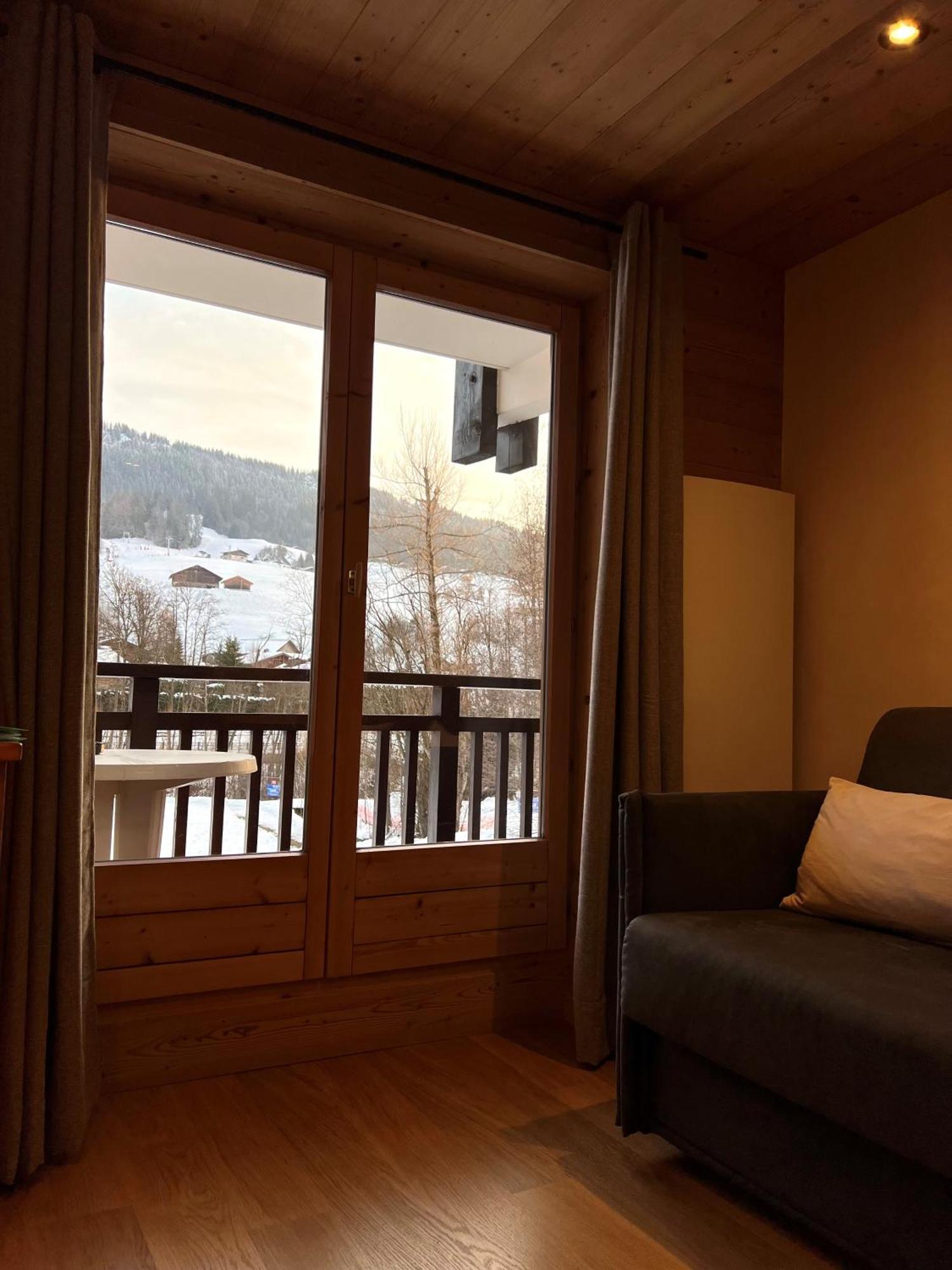 Studio Face Aux Pistes Praz-sur-Arly Exterior photo
